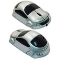 Full Size Car Shaped Wireless Mouse